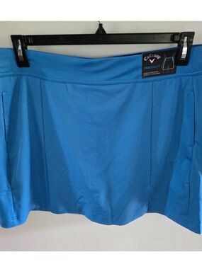 Callaway TrueSculp Opti-Dry Golf Skort Size XL